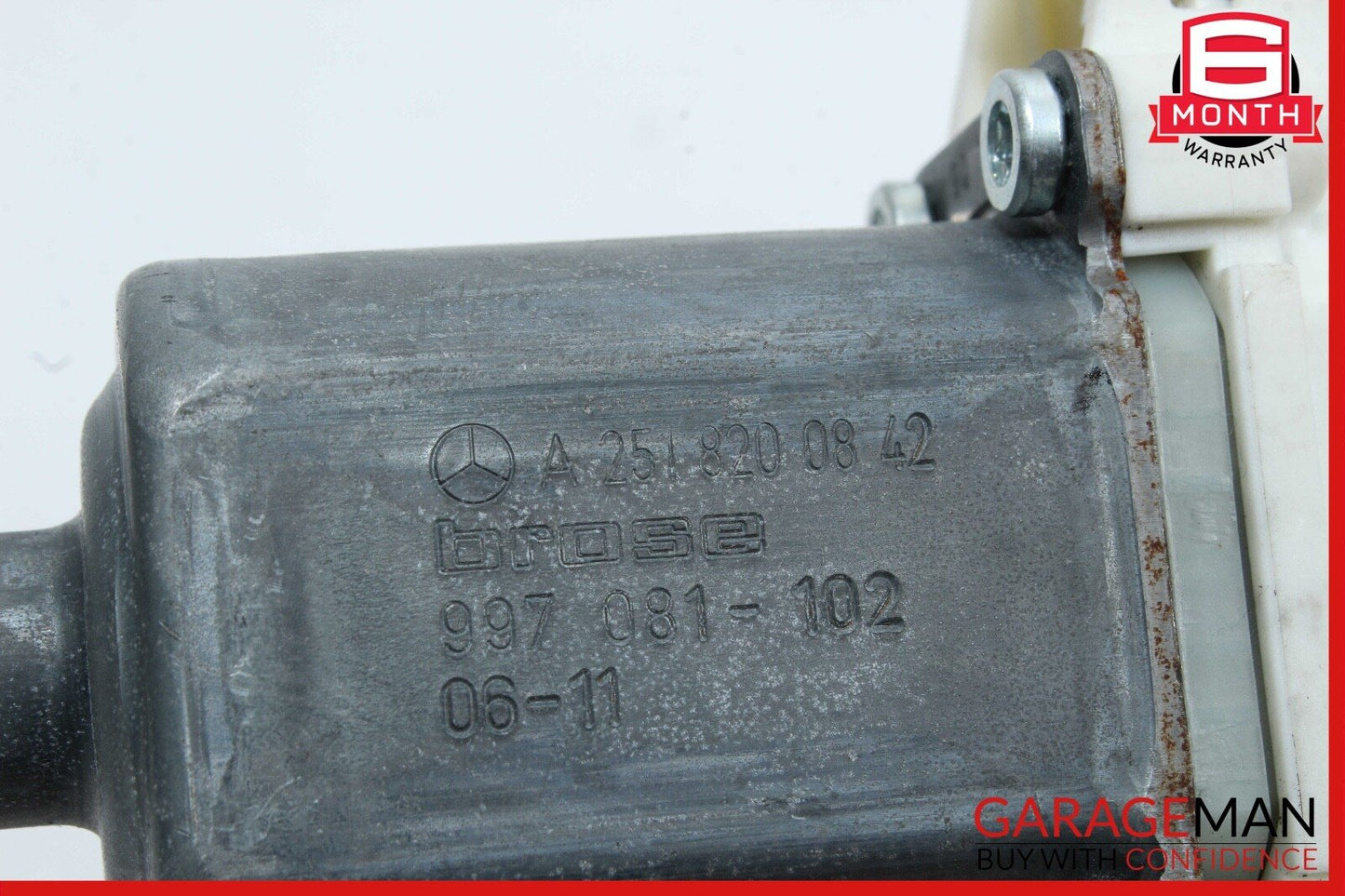 06-13 Mercedes W251 R350 GL450 Front Right Door Window Regulator Motor Unit