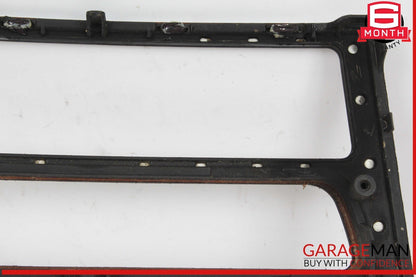 06-12 Mercedes X164 GL450 4MATIC Center Console Control Trim Panel Wood Bezel