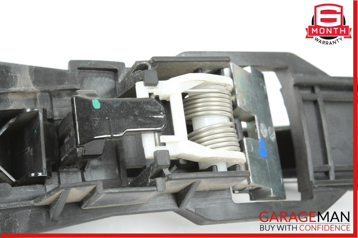03-09 Mercedes W211 E550 E63 AMG Rear Right Side Exterior Door Handle Black