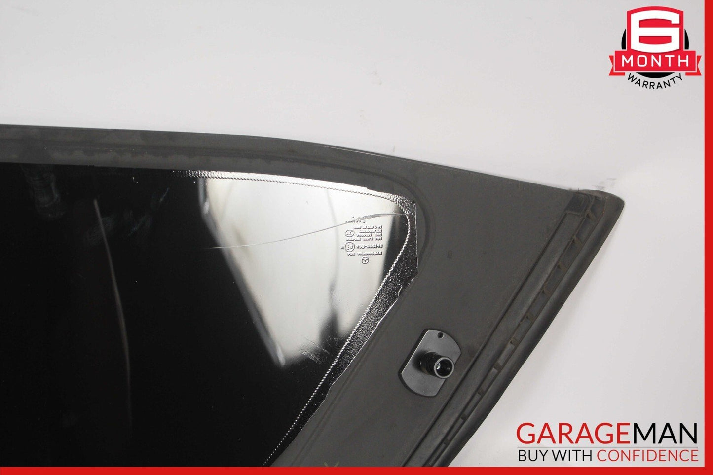 13-19 Mercedes X166 GL450 GLS550 Rear Left Side Quarter Window Glass Trim Assy