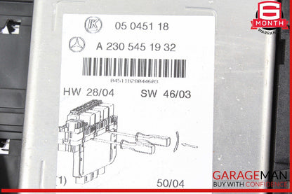 Mercedes-Benz Unknown A2305454432, A2305451932, A2305452332, A2305453832, A2305450201, A2305454632, A0265453232, A2305450832, A2305454832, A2305403150, A2305401550, A2305403450, A0005405150 OEM