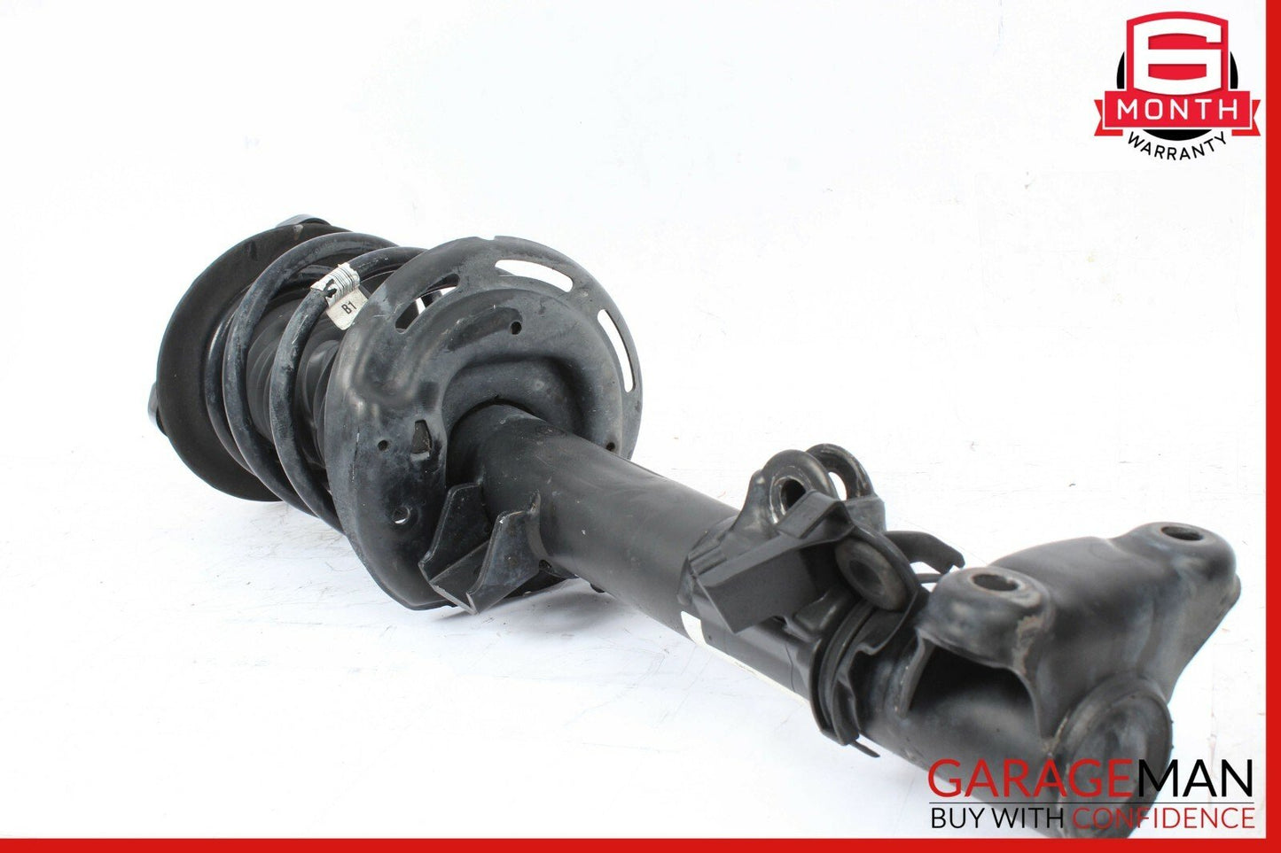 08-17 Mercedes C250 E350 Coupe Front Shock Absorber Coil Spring Strut Set of 2