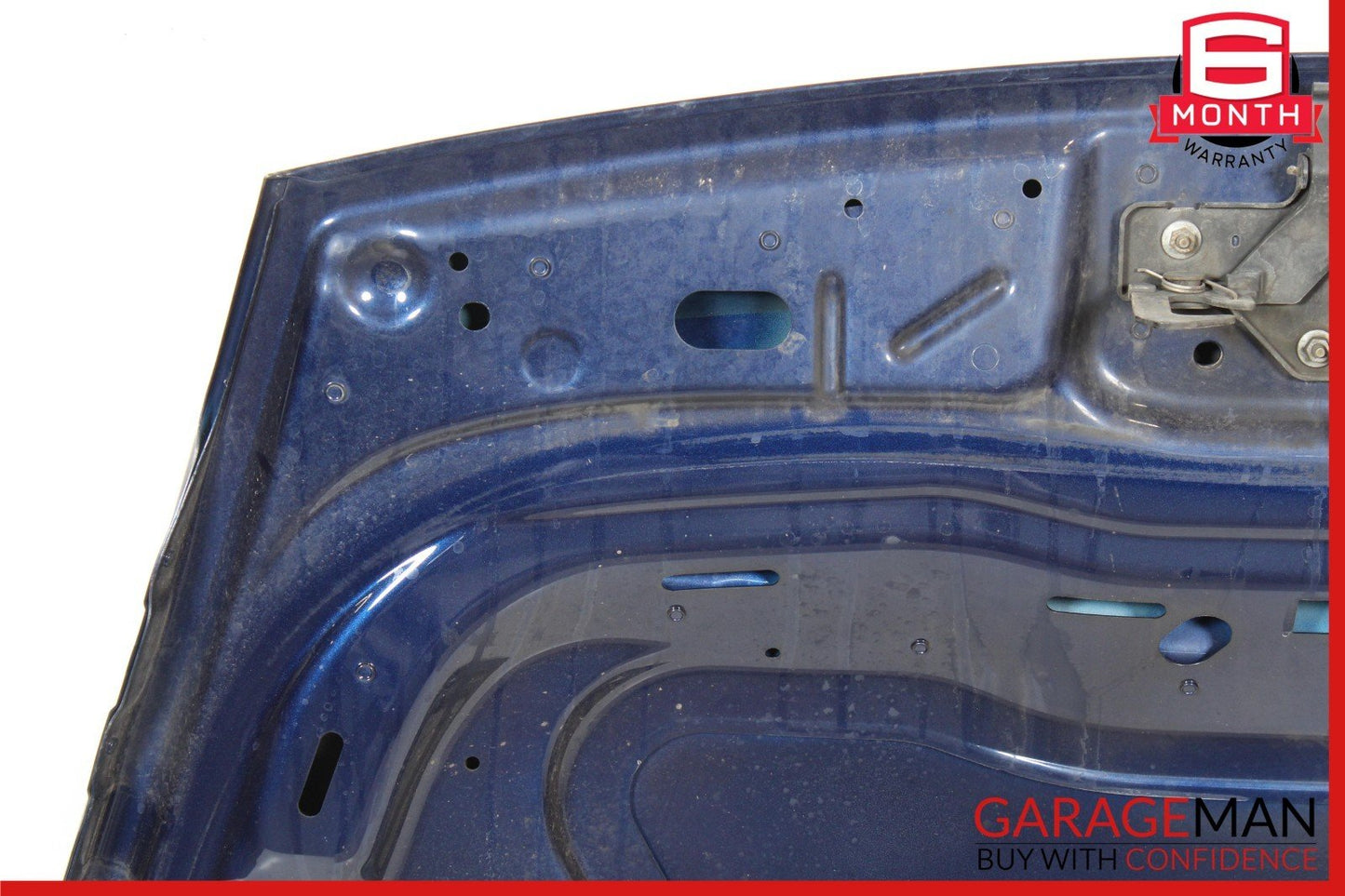 03-10 Porsche Cayenne 955 957 Front Hood Bonnet Lid Panel Cover Gray OEM