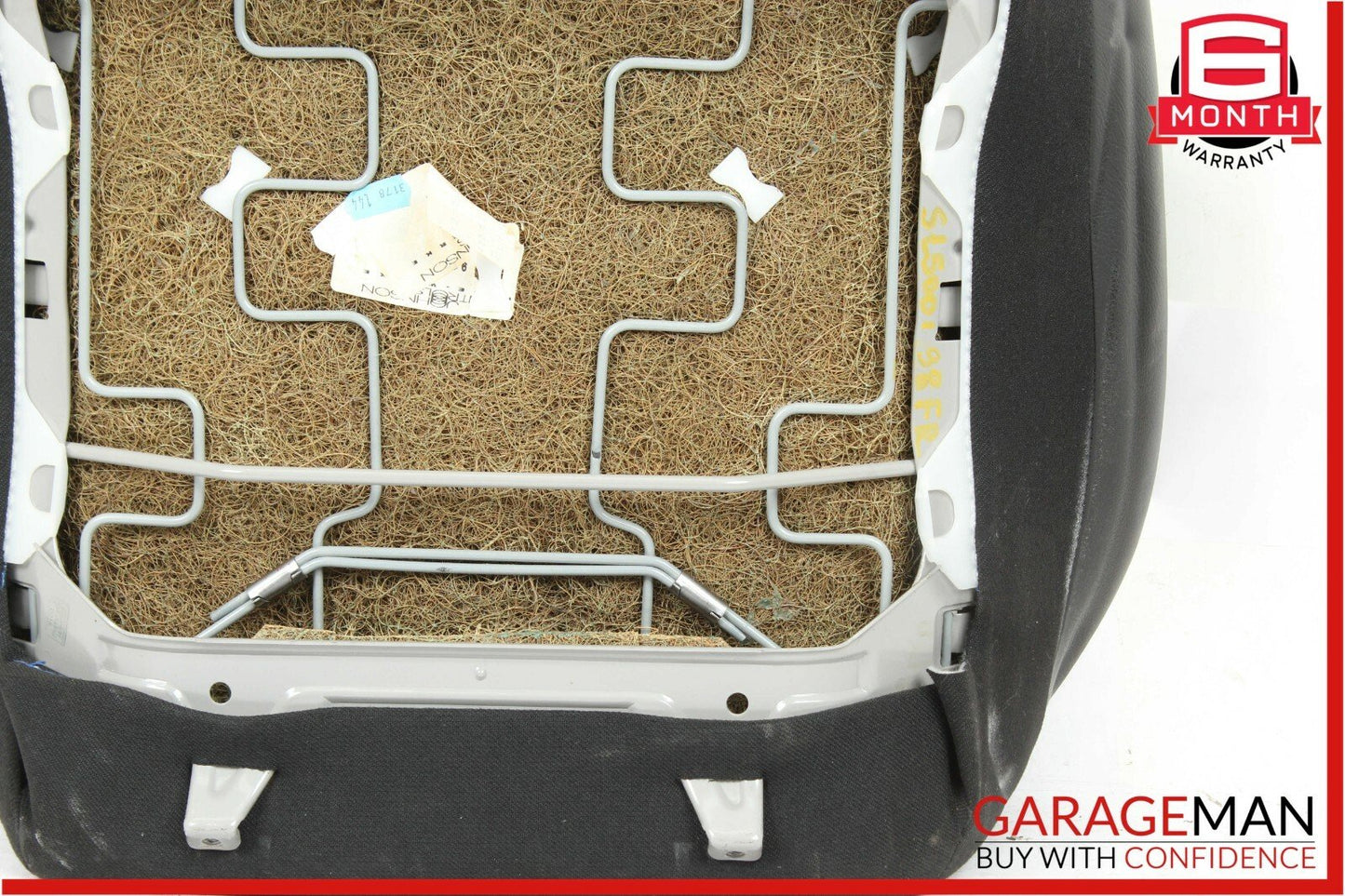 96-02 Mercedes R129 SL320 SL500 Right Side Top Upper Seat Cushion OEM