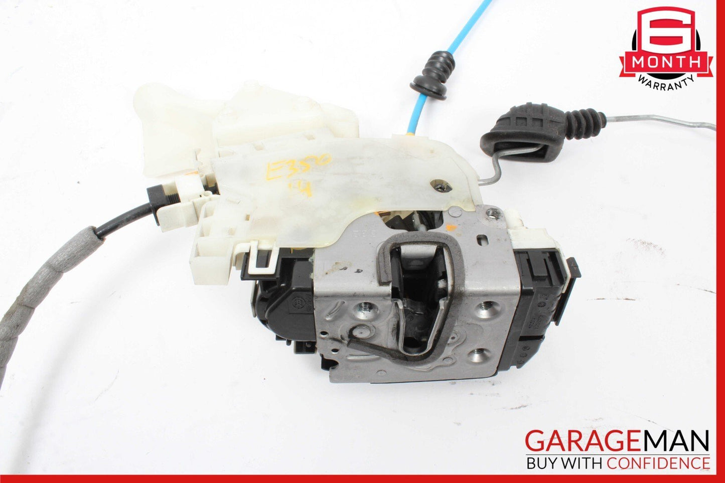 08-20 Mercedes W212 E350 E400 Front Right Side Door Lock Latch Actuator OEM