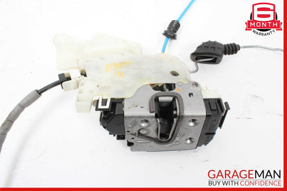08-20 Mercedes W212 E350 E400 Front Right Side Door Lock Latch Actuator OEM