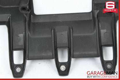 10-16 Porsche Panamera 970 Left Engine Coil Cover Trim Panel 7PP103907 OEM