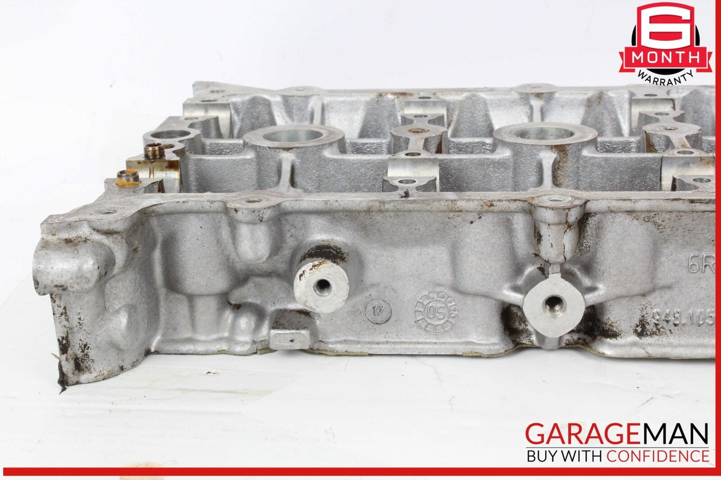 03-06 Porsche Cayenne 955 Left Side Engine Cylinder Head 948105122 OEM