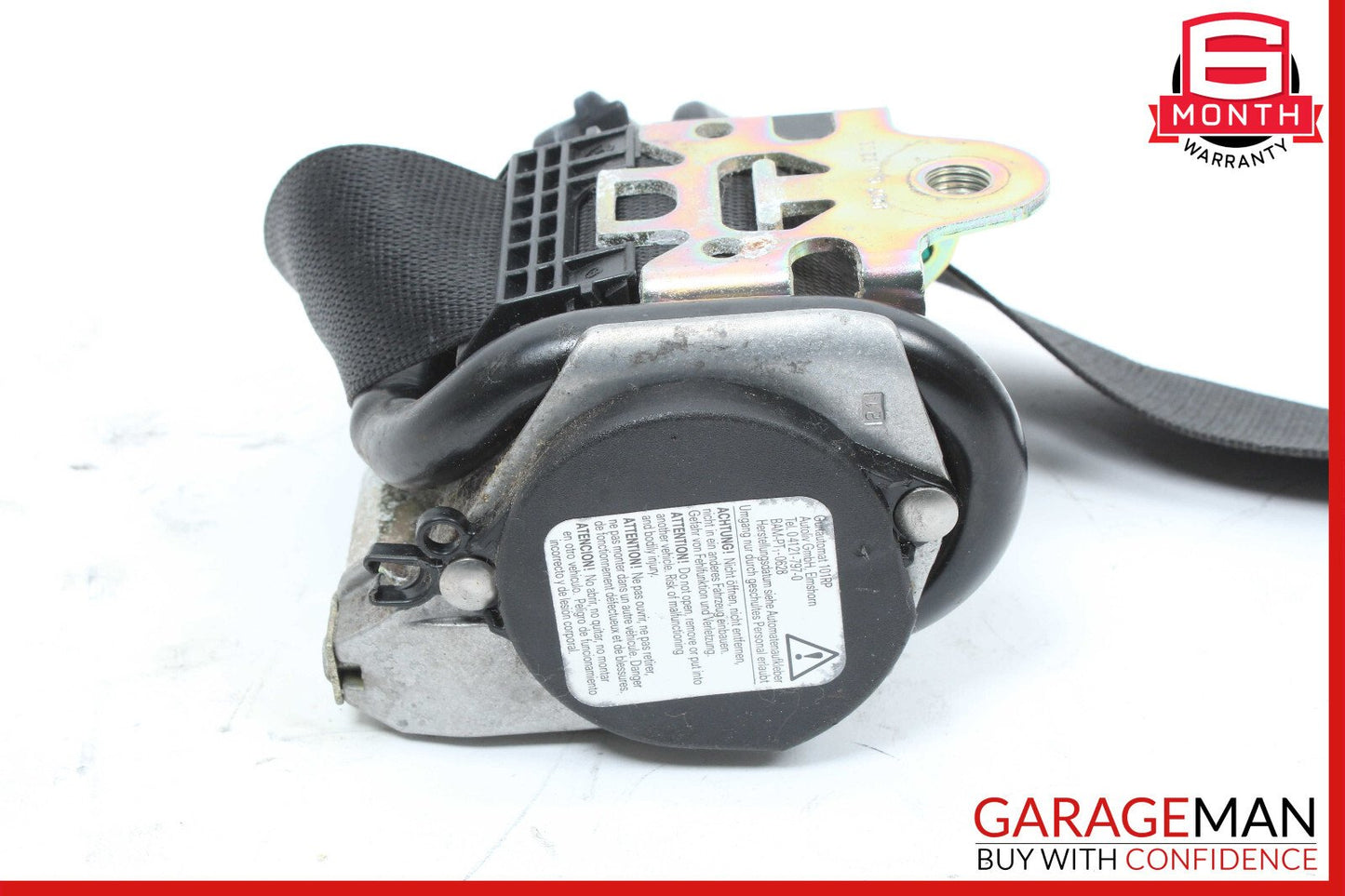 97-04 Mercedes R170 SLK230 Left Driver Side Seat Belt Seatbelt Retractor OEM