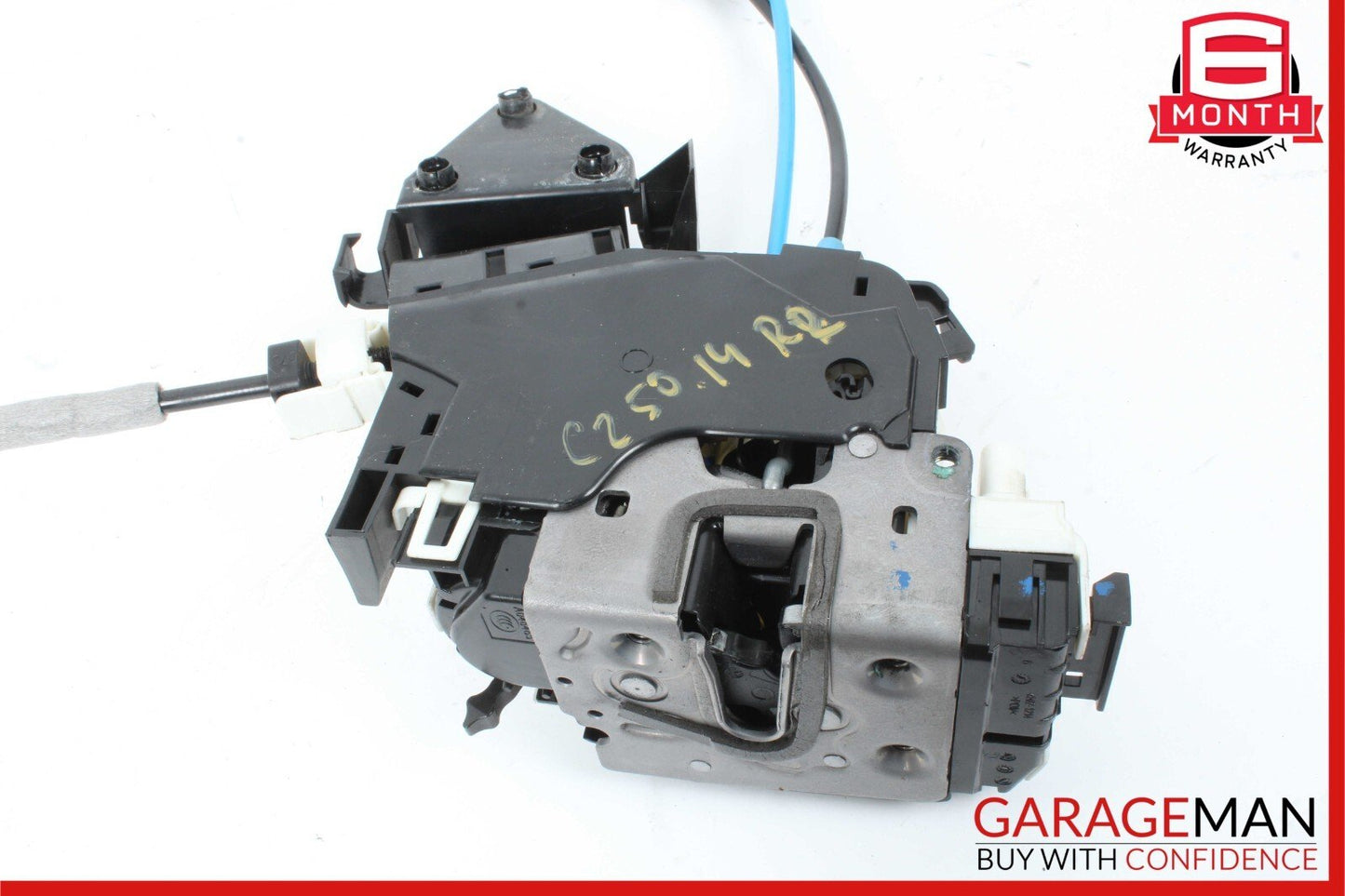 08-14 Mercedes W204 C350 C300 Sedan Rear Right Door Lock Latch Actuator