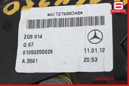 08-20 Mercedes R172 SLK350 C250 Front Left Side Door Lock Latch Actuator OEM