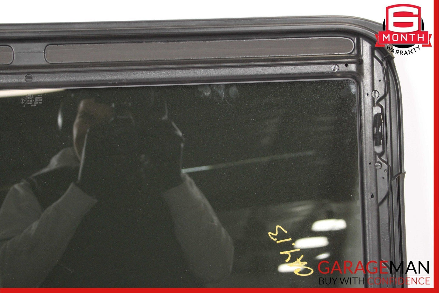 11-17 Porsche Cayenne 958 RearUpper Sunroof Sun Roof Glass Window Panel OEM