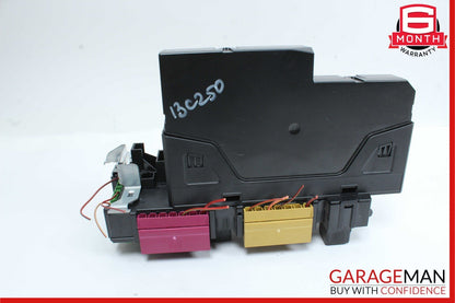 12-14 Mercedes W204 C250 C350 C63 AMG Rear SAM Module Relay Fuse Box Assembly