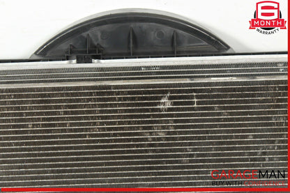 01-05 Mercedes W203 C240 Engine Cooling Radiator Fan Shroud Motor A/C Condenser