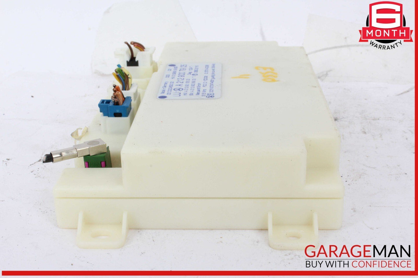 08-14 Mercedes W212 E550 C250 Keyless Go Entry Control Module Unit