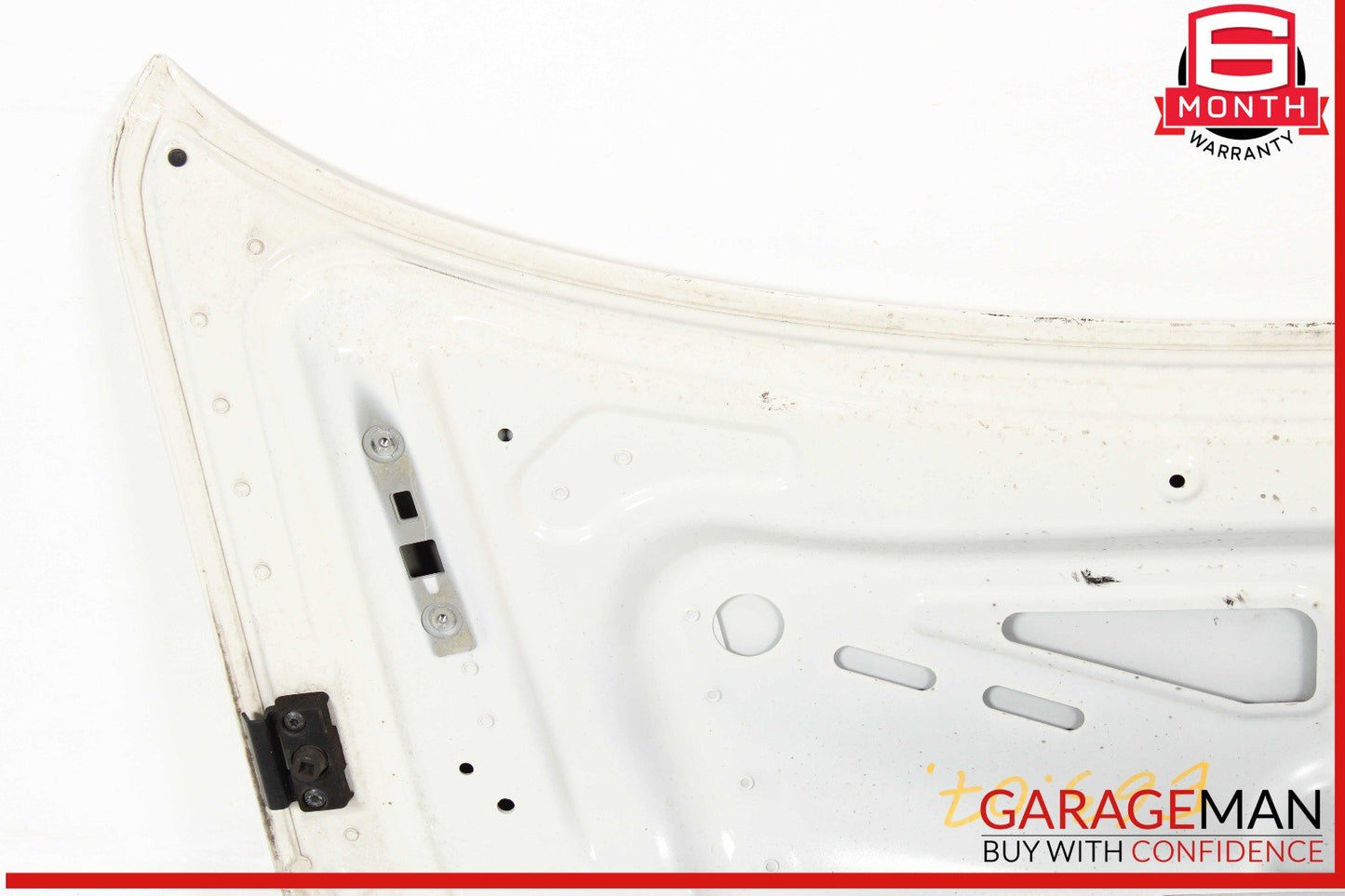 03-09 Mercedes W211 E350 E63 AMG Sedan Rear Trunk Lid Deck Shell Assembly OEM
