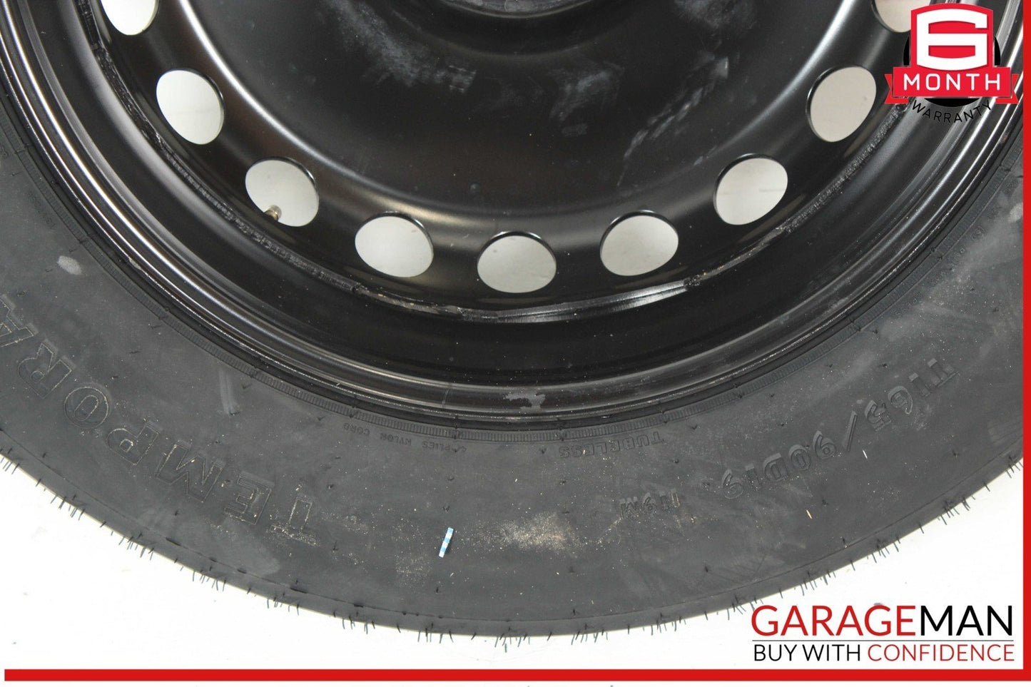 07-20 Mercedes X164 GL450 ML550 Emergency Spare Tire Wheel Donut Rim 19" 19 OEM