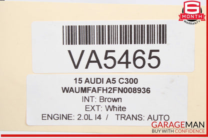 13-17 Audi A5 A4 Q5 Engine Starter Motor Bosch 12V 06H911021E OEM