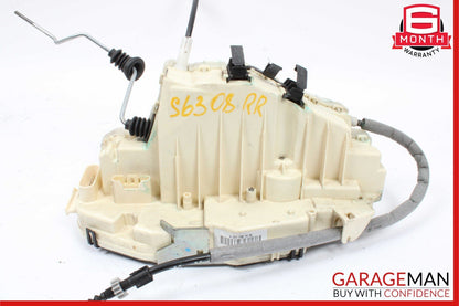 07-13 Mercedes W221 S550 S450 S63 Rear Right Keyless Go Door Lock Latch Actuator