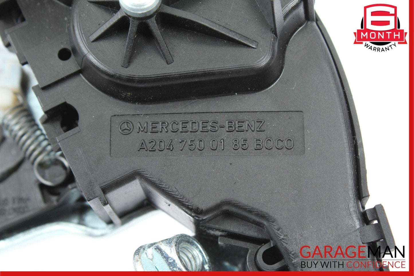 08-17 Mercedes C250 C300 E350 E550 Rear Trunk Lid Latch Lock Actuator Assembly