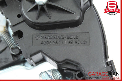 08-17 Mercedes C250 C300 E350 E550 Rear Trunk Lid Latch Lock Actuator Assembly