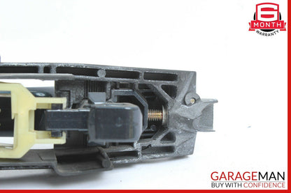 01-04 Mercedes W203 C230 Rear Left Driver Side Exterior Door Handle Green Black