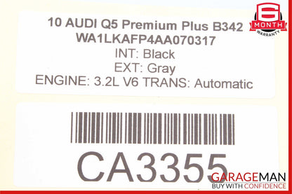 09-17 Audi Q5 SQ5 Front Left Driver Side Brake Caliper OEM