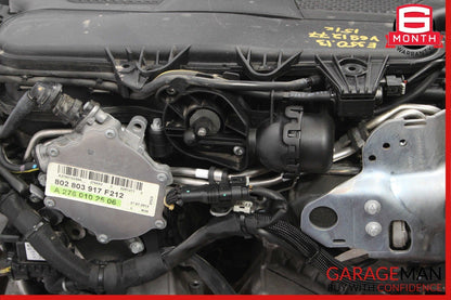 12-15 Mercedes W204 C350 E350 3.5L V6 RWD Engine Motor Block Assembly OEM 151k