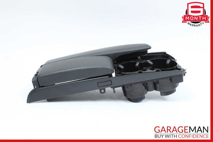 08-14 Mercedes W204 C300 C350 Center Console Armrest Cup Holder Assembly Black