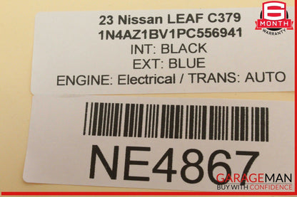 18-24 Nissan Leaf GPS NAV Navigation Control Module Unit 284U15SN0A OEM
