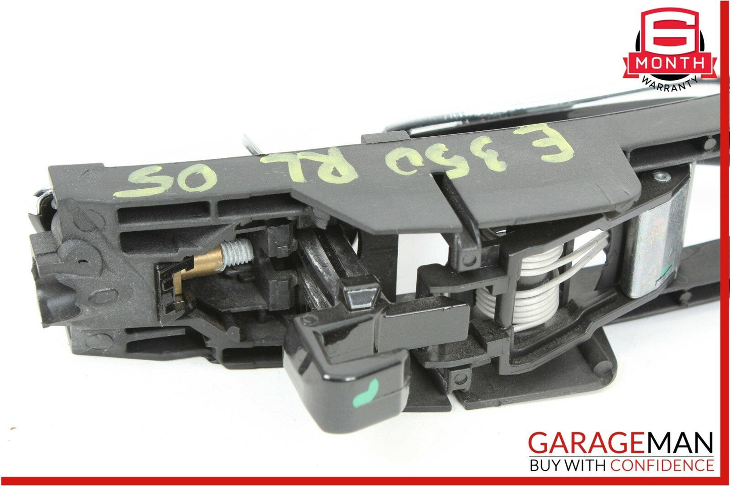 03-09 Mercedes W211 E350 E500 Rear Left Exterior Door Handle OEM