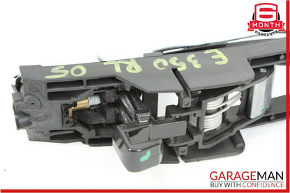 03-09 Mercedes W211 E350 E500 Rear Left Exterior Door Handle OEM