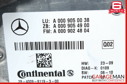 07-13 Mercedes W221 S400 E550 Active Lane Assist Front Camera 0009050038 OEM