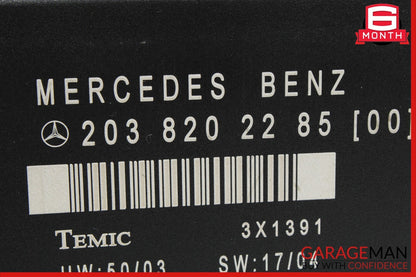 01-07 Mercedes W203 C230 C240 C320 Rear Right Door Control Module 2038202285 OEM