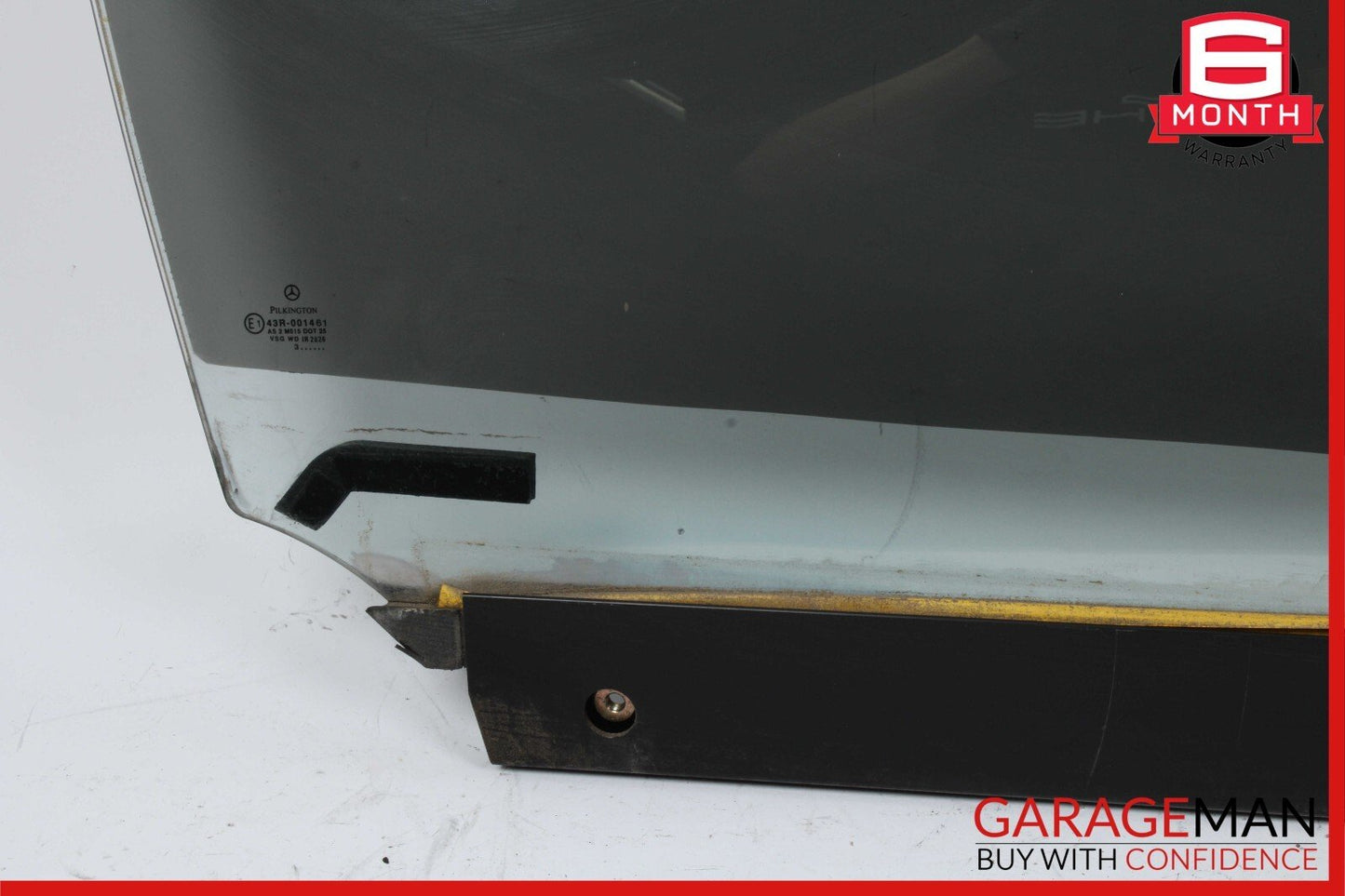 00-06 Mercedes W215 CL600 CL55 AMG Pilkington Front Right Door Window Auto Glass
