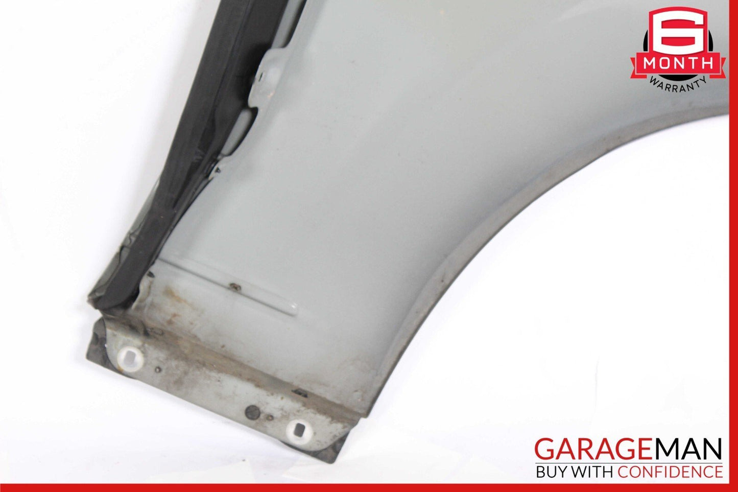 07-13 Mercedes W221 S550 S400 S63 AMG Front Left Side Wing Fender Panel Silver