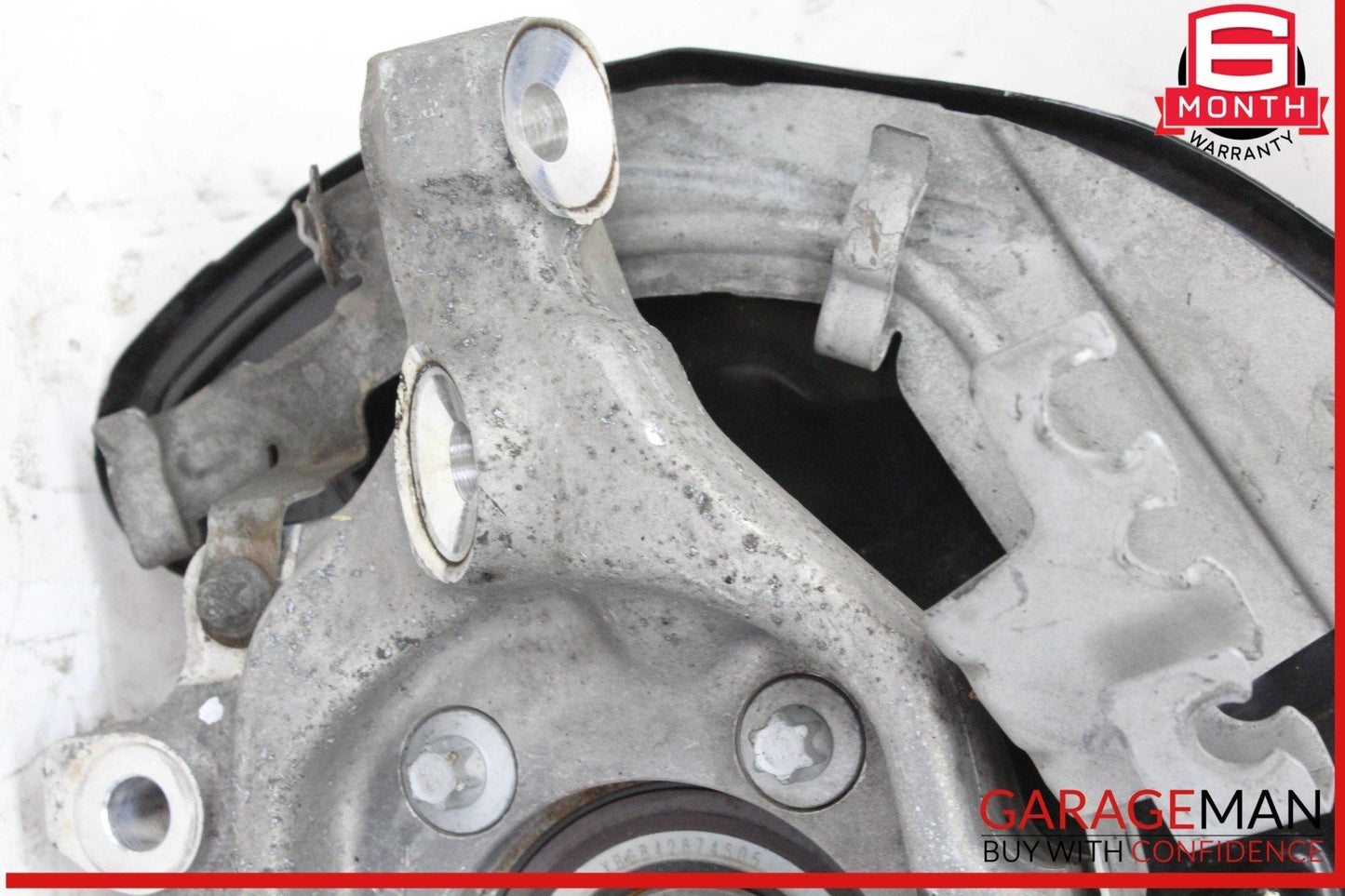 15-20 Mercedes W205 C300 Rear Left Driver Side Spindle Knuckle Wheel Hub OEM