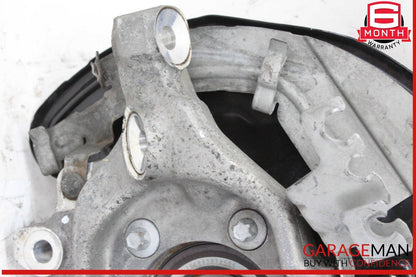 15-20 Mercedes W205 C300 Rear Left Driver Side Spindle Knuckle Wheel Hub OEM