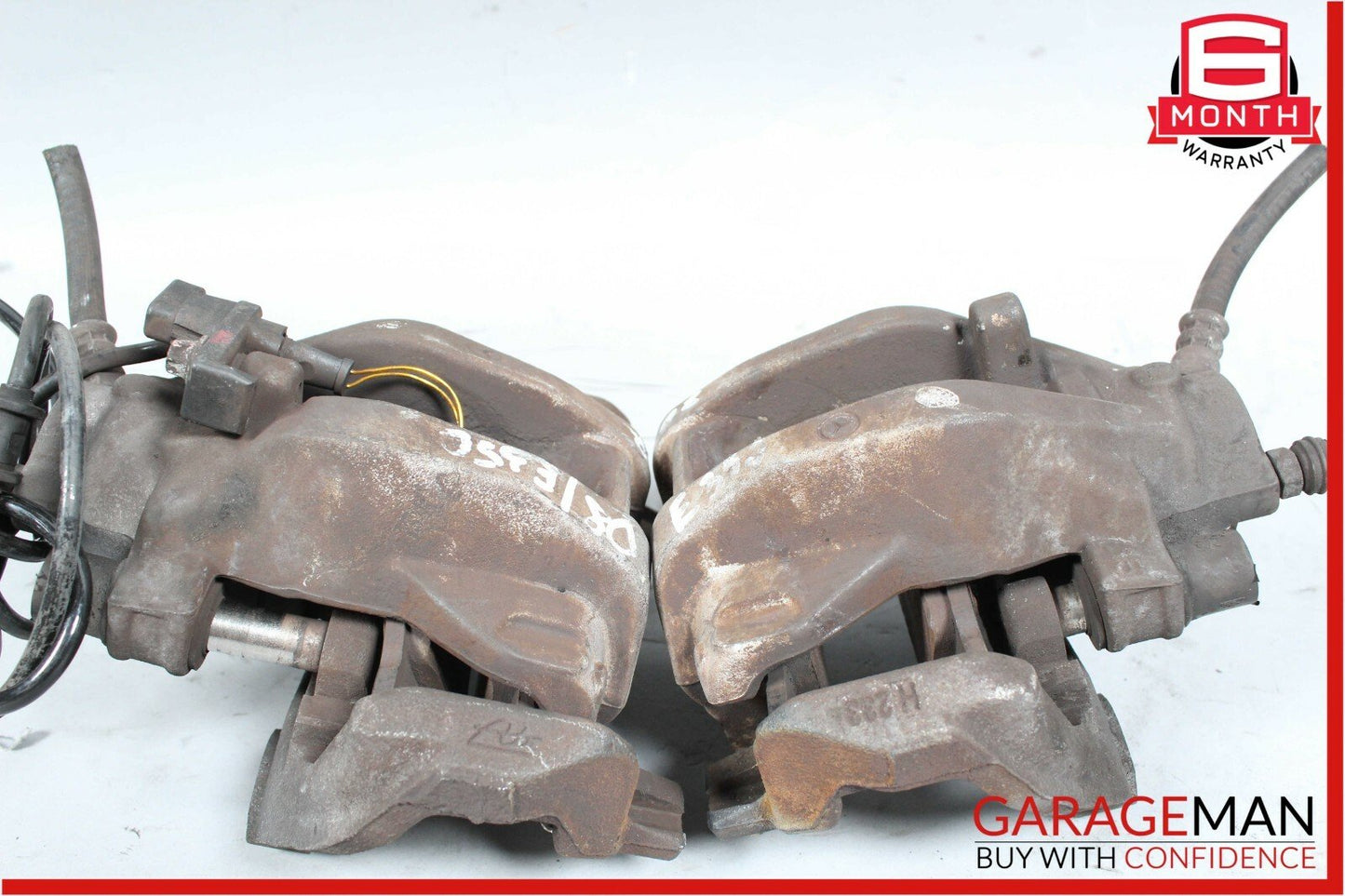 06-11 Mercedes W219 CLS350 E350 Rear Left & Right Brake Caliper Calipers Set OEM