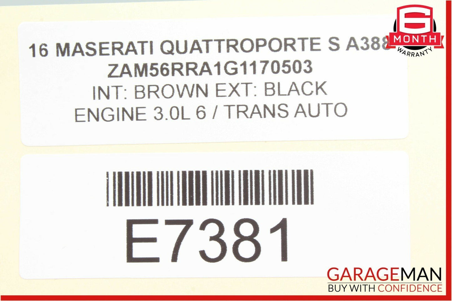 14-18 Maserati Quattroporte Dash Dashboard Metal Bracket Mount Insert 670010721
