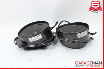 00-06 Mercedes W220 S55 AMG S600 Rear Door Audio Sound Speaker Set of 2 Pc OEM