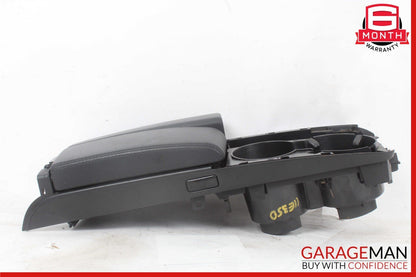 11-13 Mercedes A207 E350 E550 Convertible Center Console Armrest Arm Rest OEM
