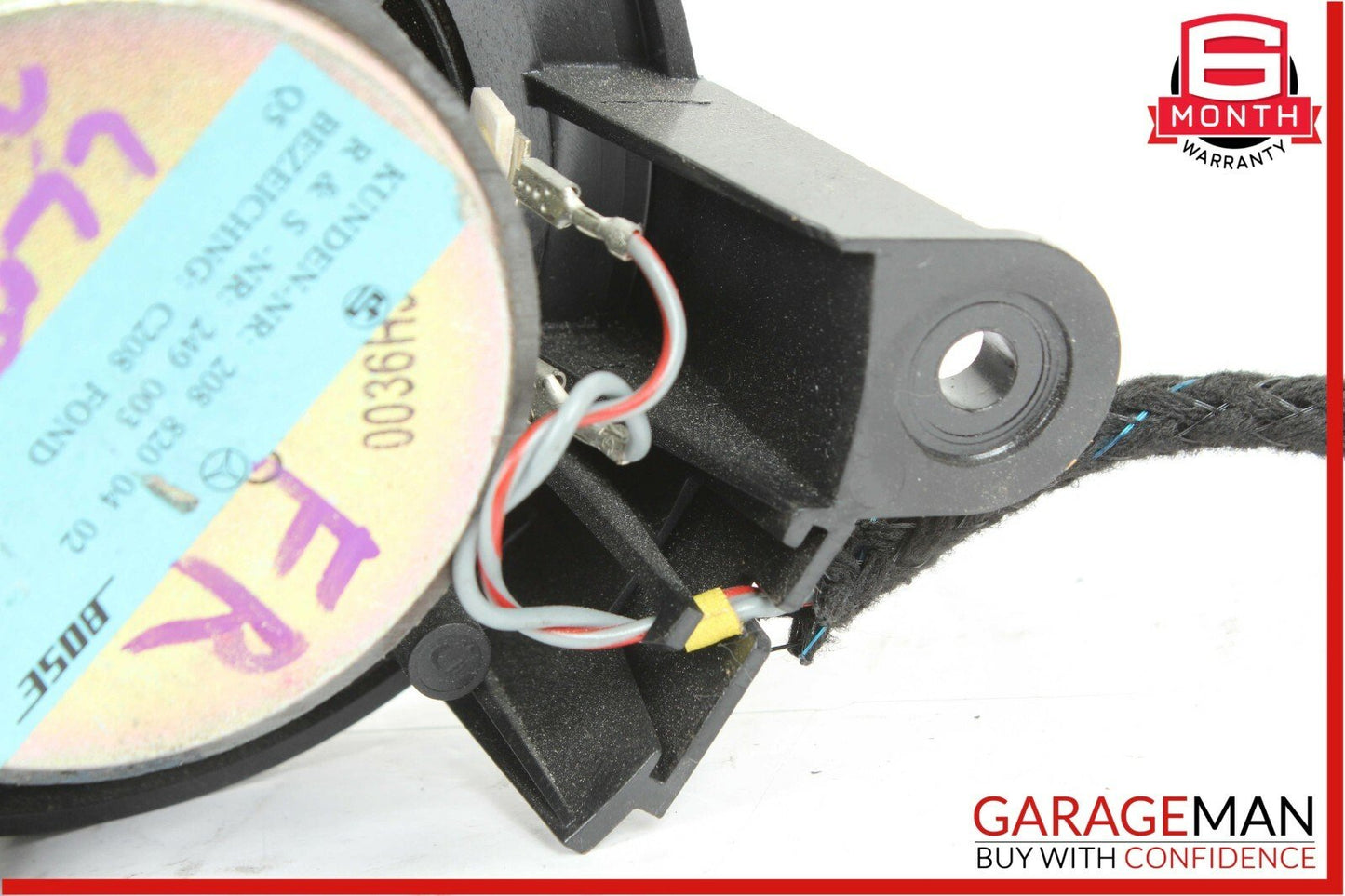 98-03 Mercedes W208 CLK320 Front Right Passenger Side Door Sound Audio Speaker
