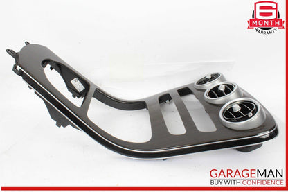 15-20 Mercedes X253 GLC350e C350e C400 Center Console Trim Bezel OEM
