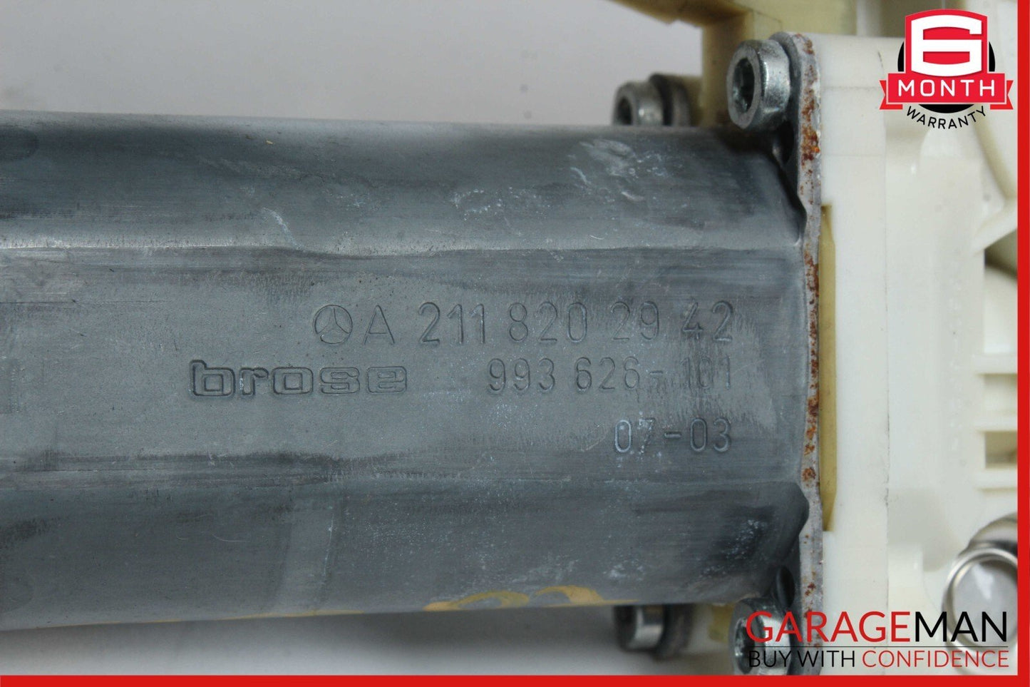 03-09 Mercedes W211 E350 E320 E500 Front Left Door Window Regulator Motor Unit