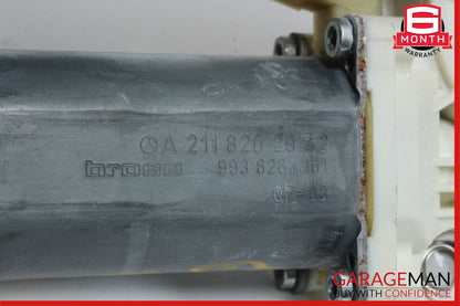 03-09 Mercedes W211 E350 E320 E500 Front Left Door Window Regulator Motor Unit