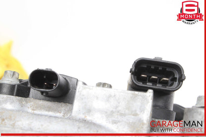 05-13 Mercedes W212 E350 Front Left Driver Side Engine Timing Chain Cover Plate