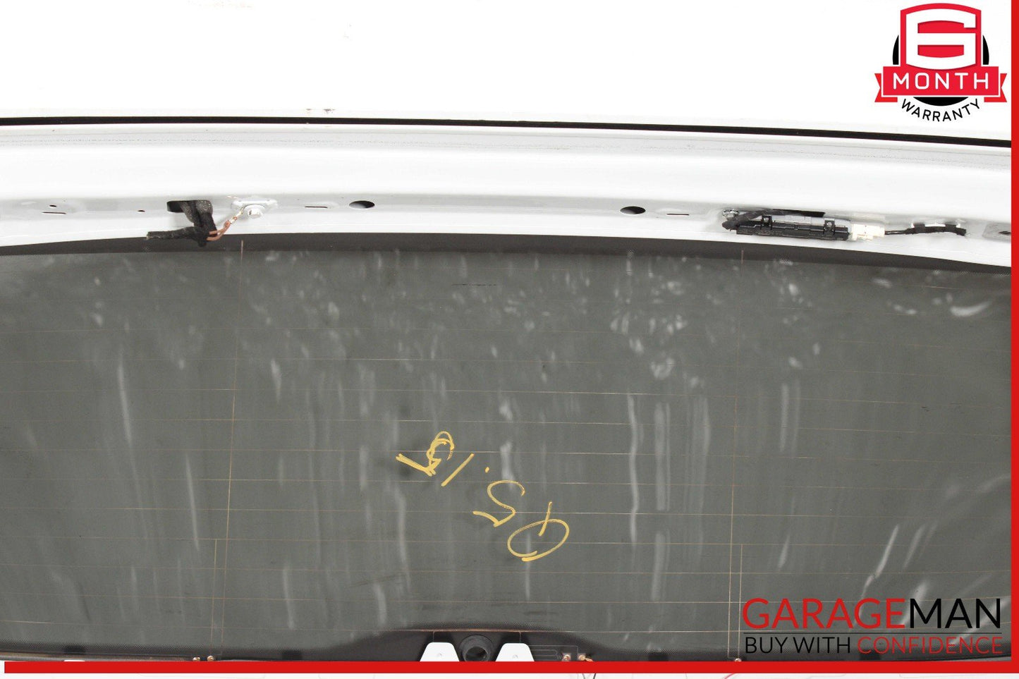 09-17 Audi Q5 Rear Trunk Lid Tailgate Lift Gate Hatch Shell OEM