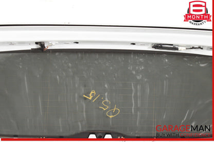 09-17 Audi Q5 Rear Trunk Lid Tailgate Lift Gate Hatch Shell OEM