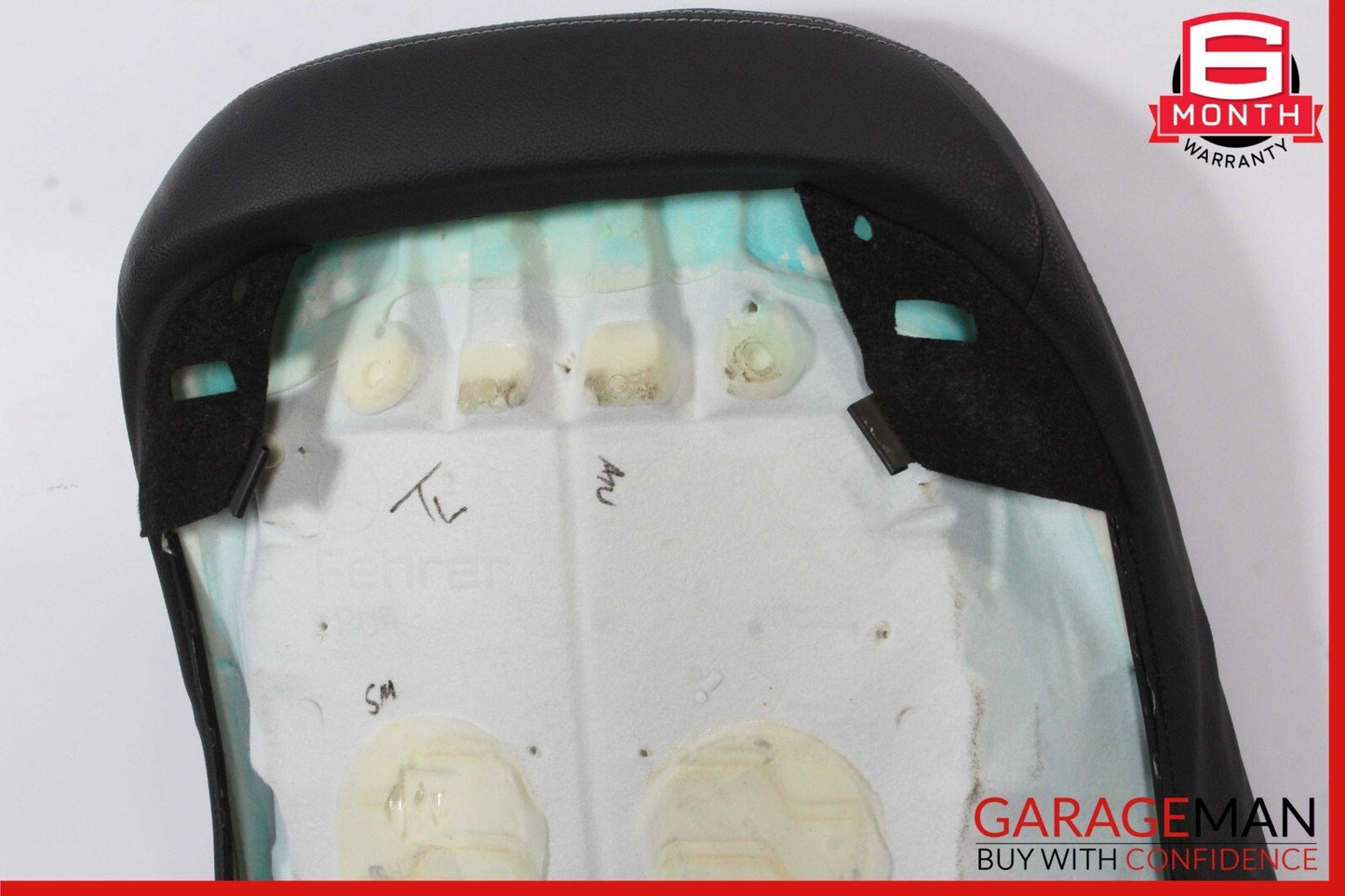 15-20 Mercedes W205 C300 Front Left or Right Side Top Upper Seat Cushion Cover